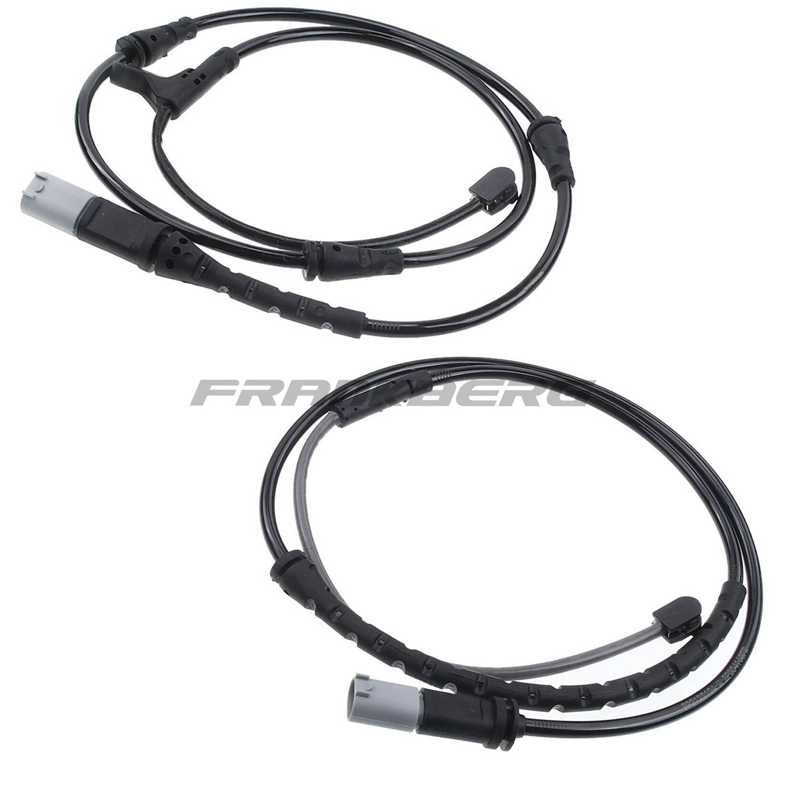 Warning Contact, brake pad wear