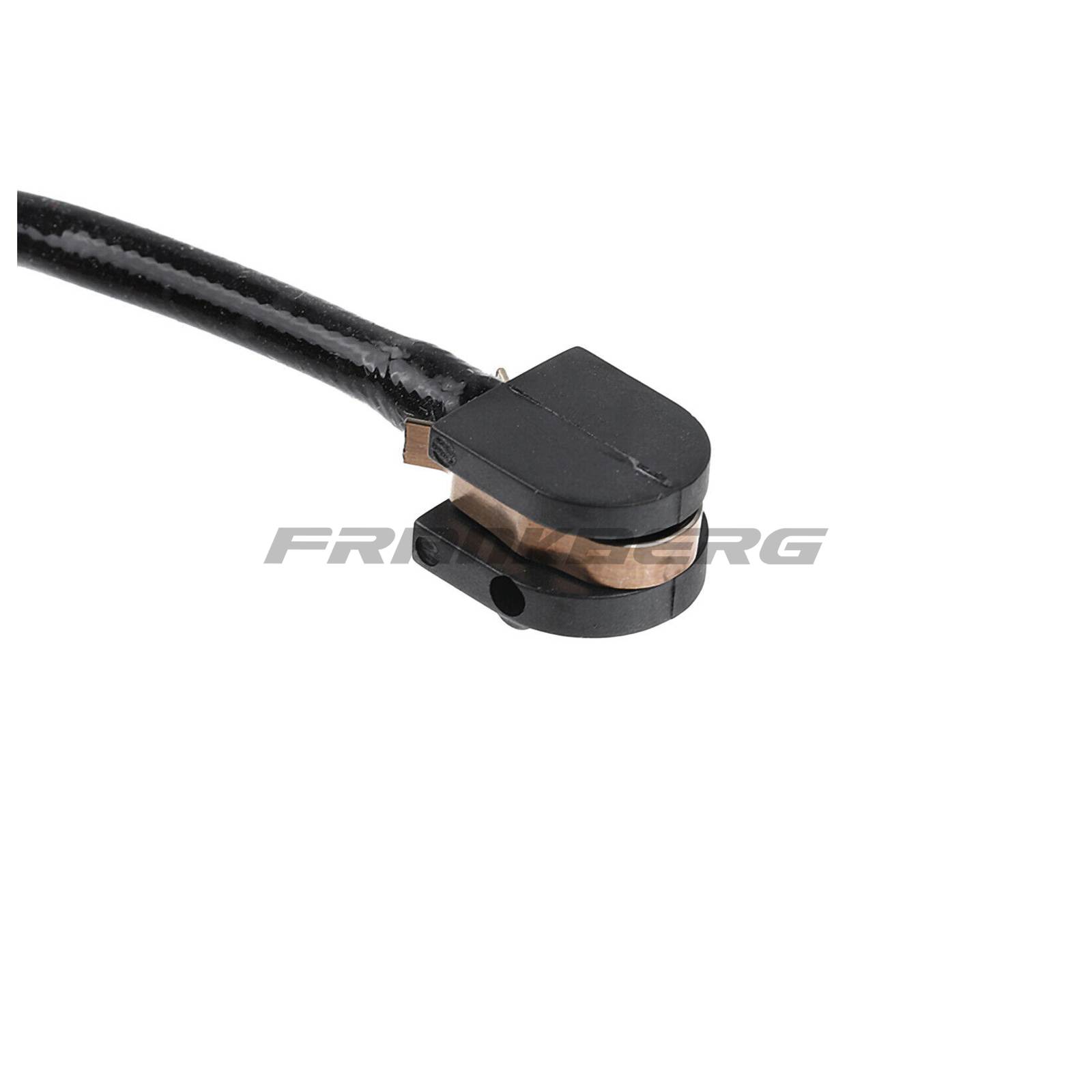 Warning Contact, brake pad wear