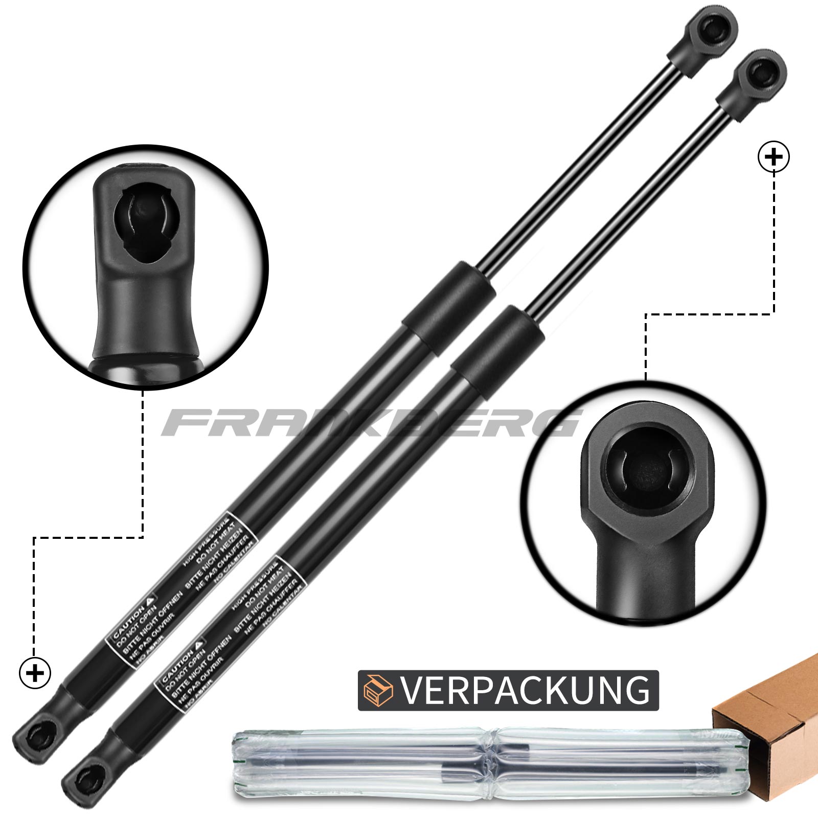 Gas Spring, boot/cargo area (5481FB0013814)