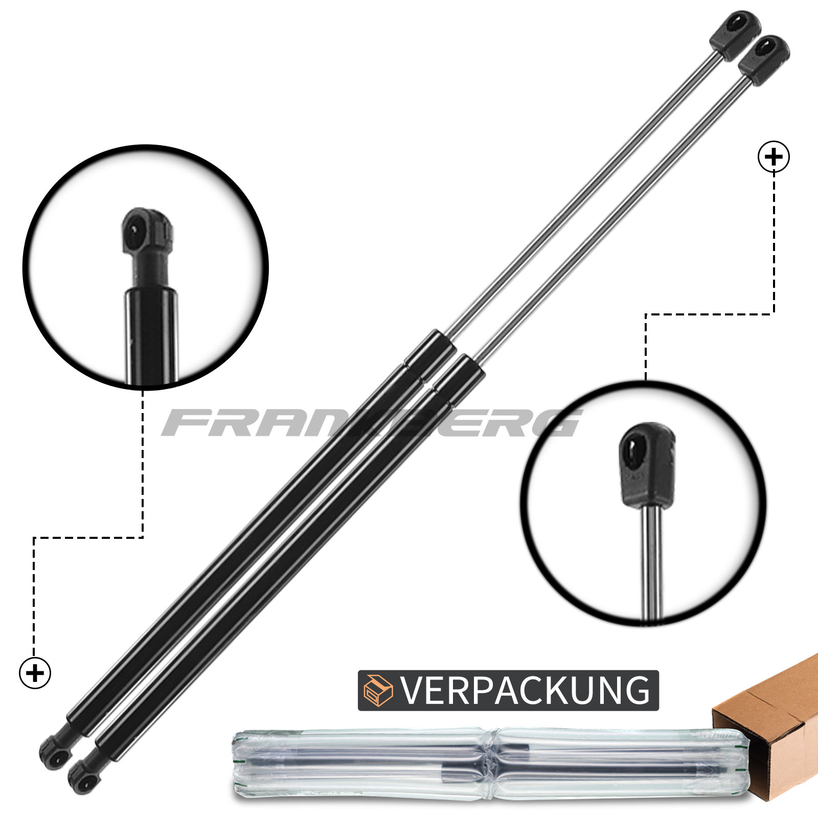 Gas Spring, boot/cargo area (5481FB0013881)