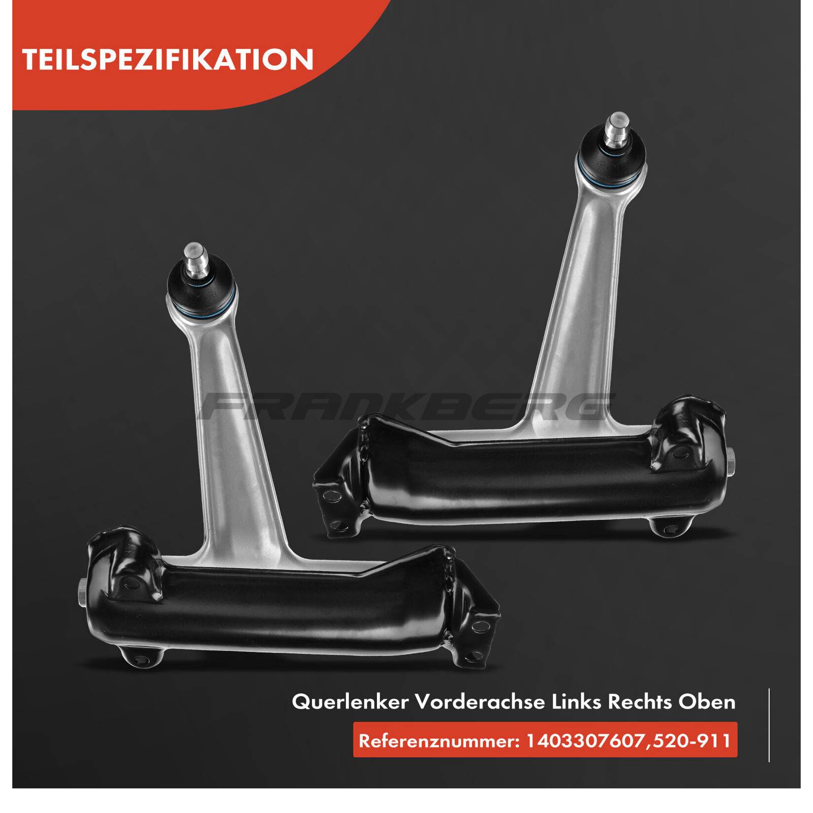 Control/Trailing Arm, wheel suspension