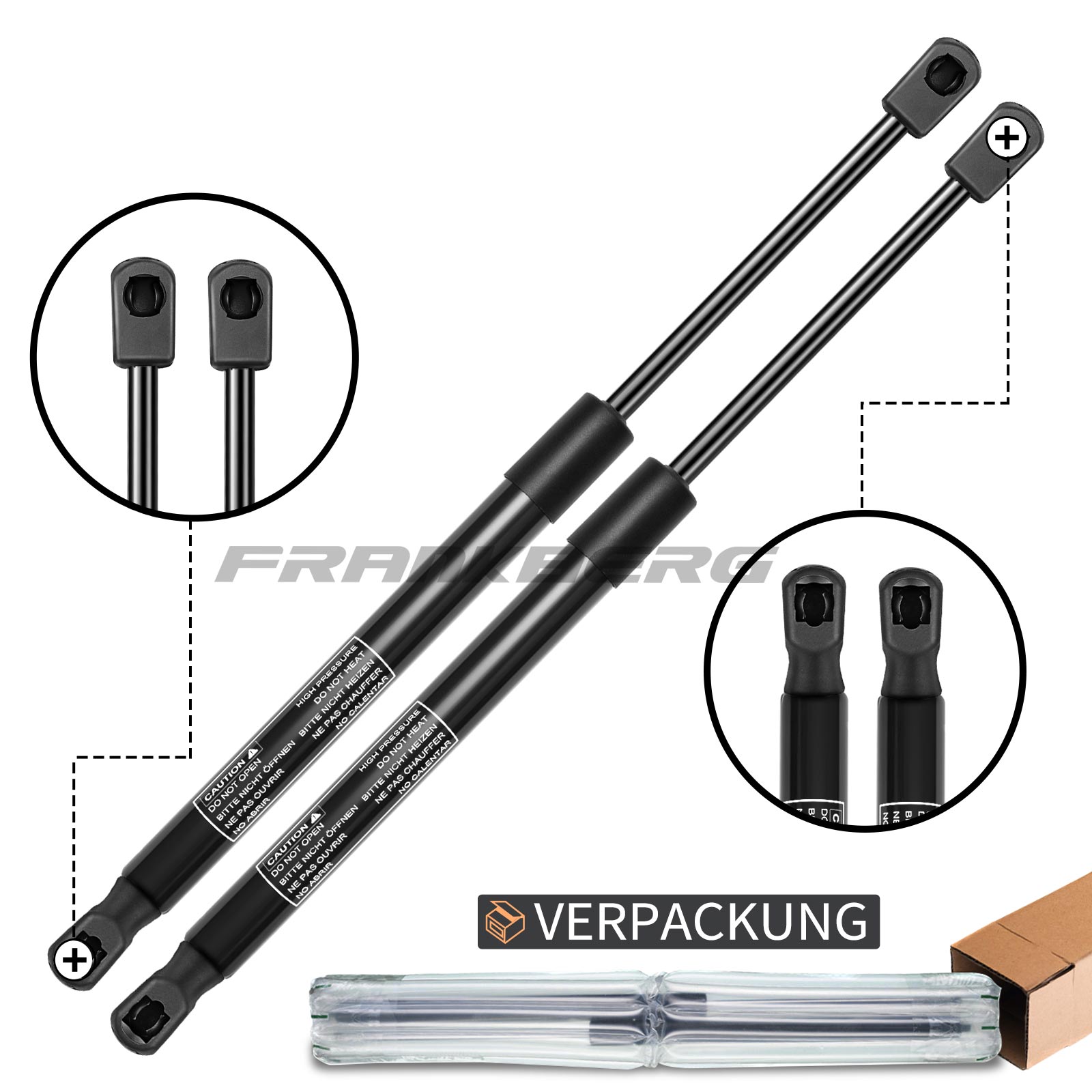 Gas Spring, bonnet (5481FB0013721)