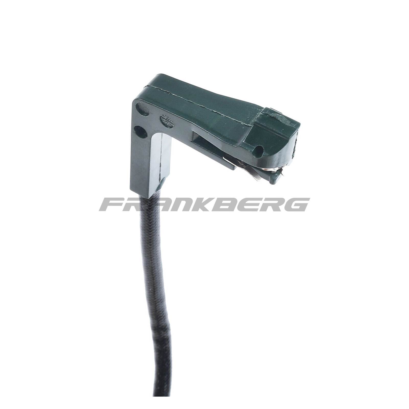 Warning Contact, brake pad wear