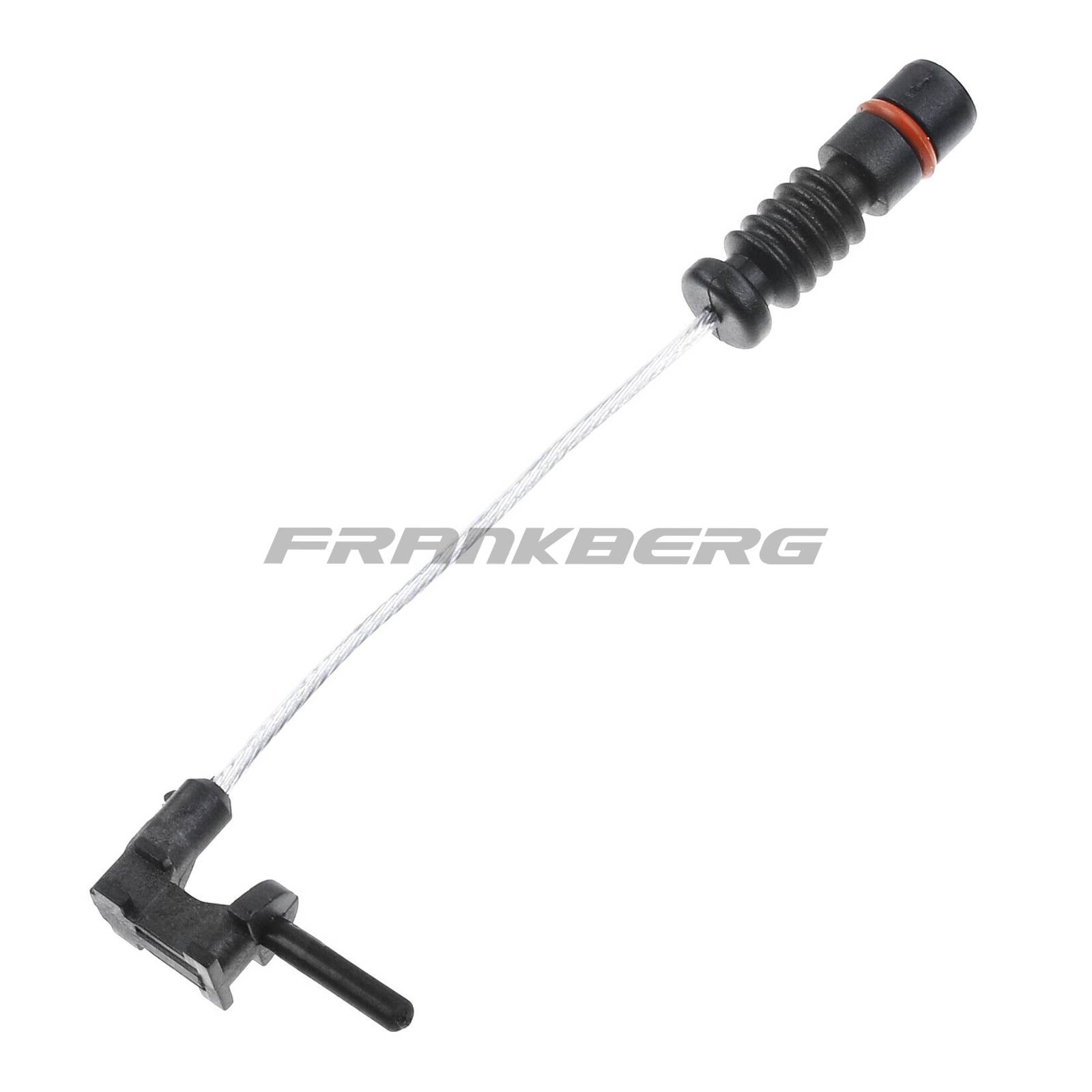 Warning Contact, brake pad wear