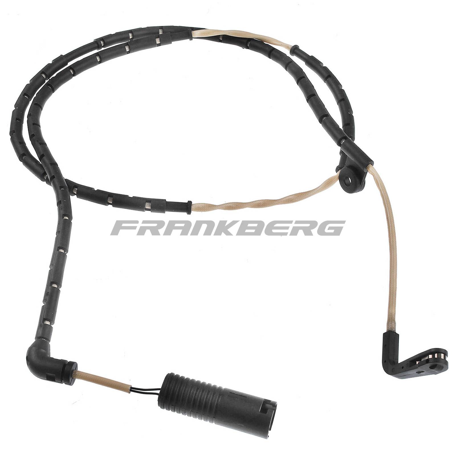Warning Contact, brake pad wear