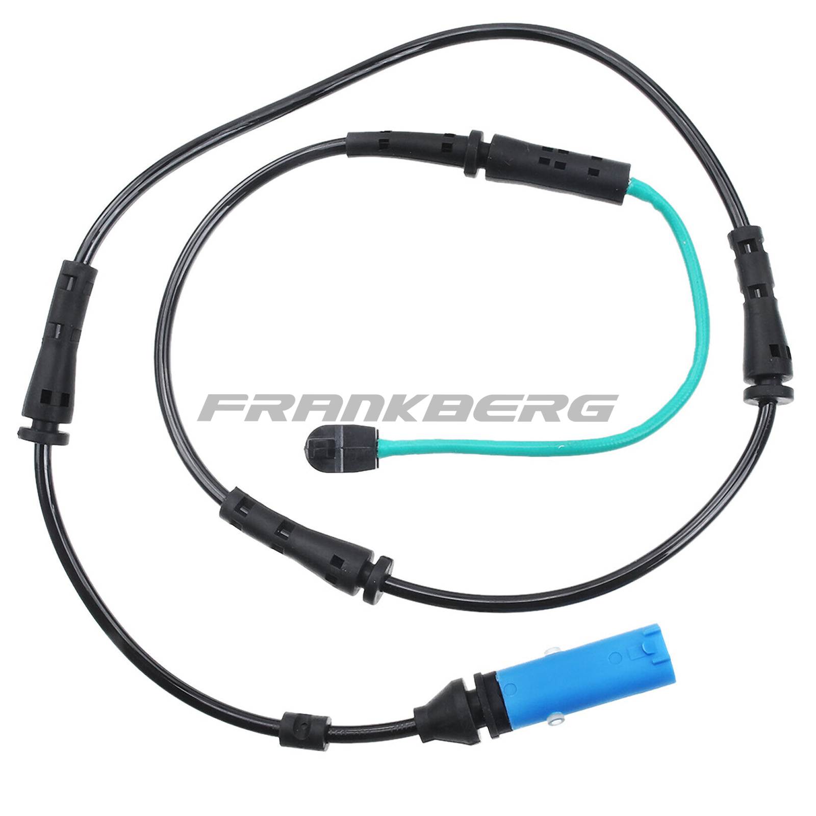 Warning Contact, brake pad wear