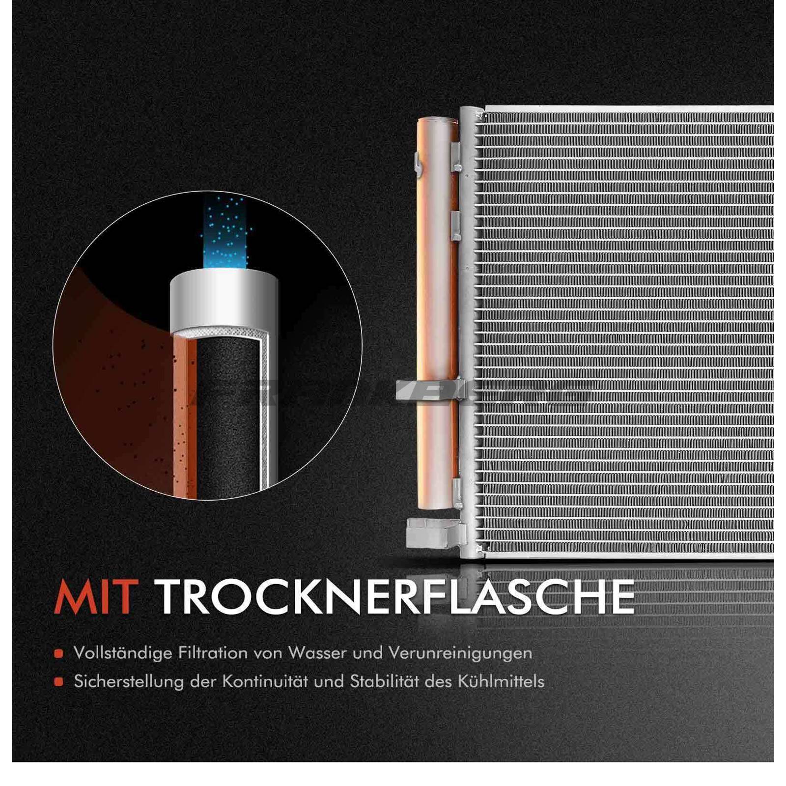 Condenser, air conditioning