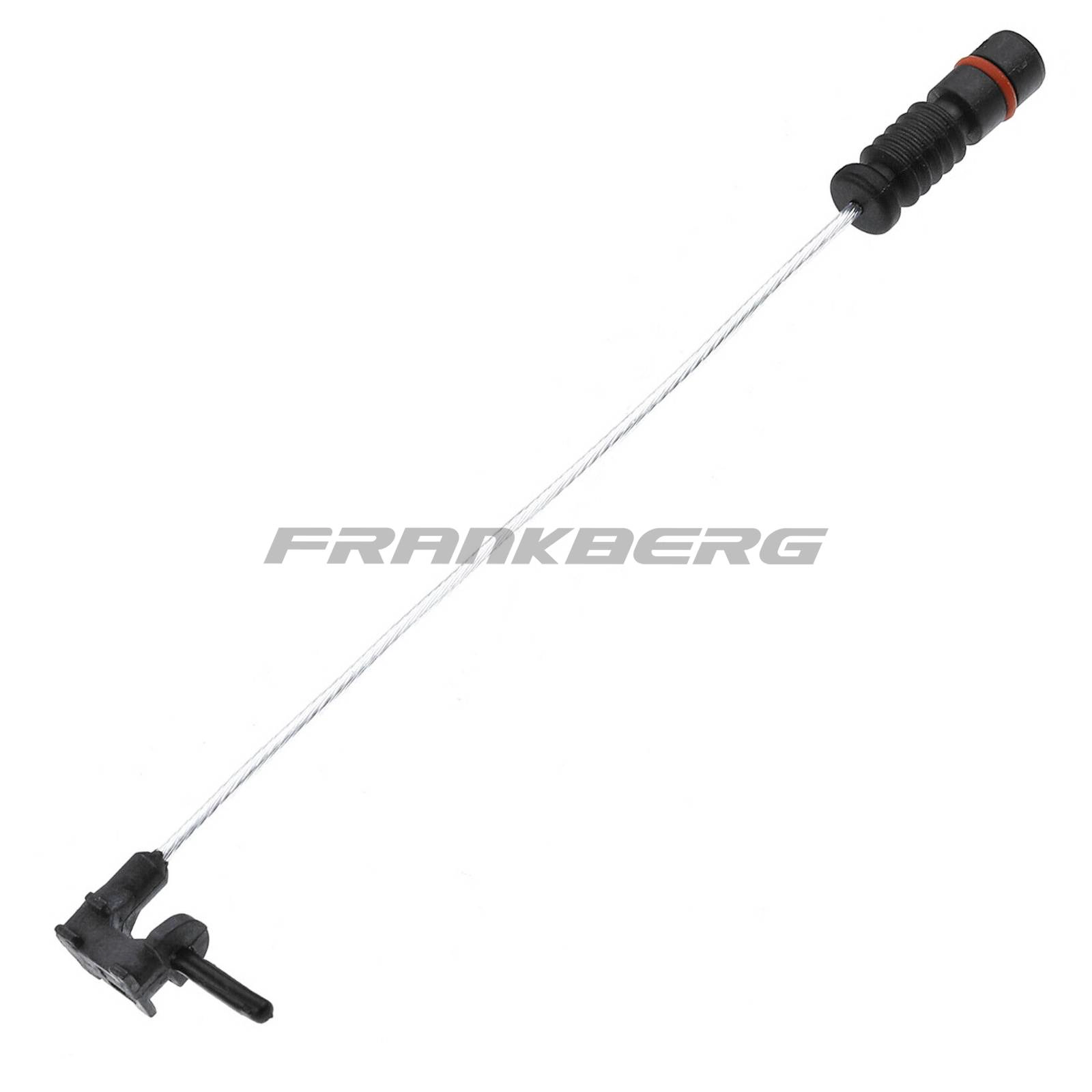Warning Contact, brake pad wear