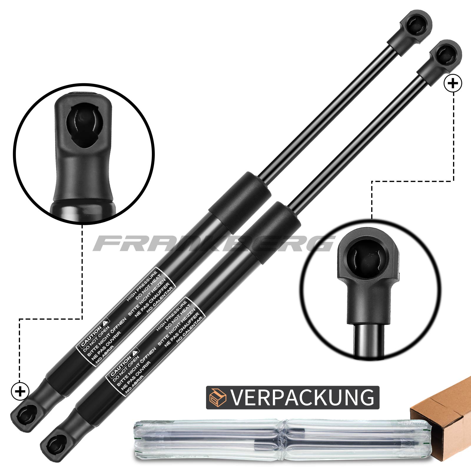 Gas Spring, boot/cargo area (5481FB0013930)