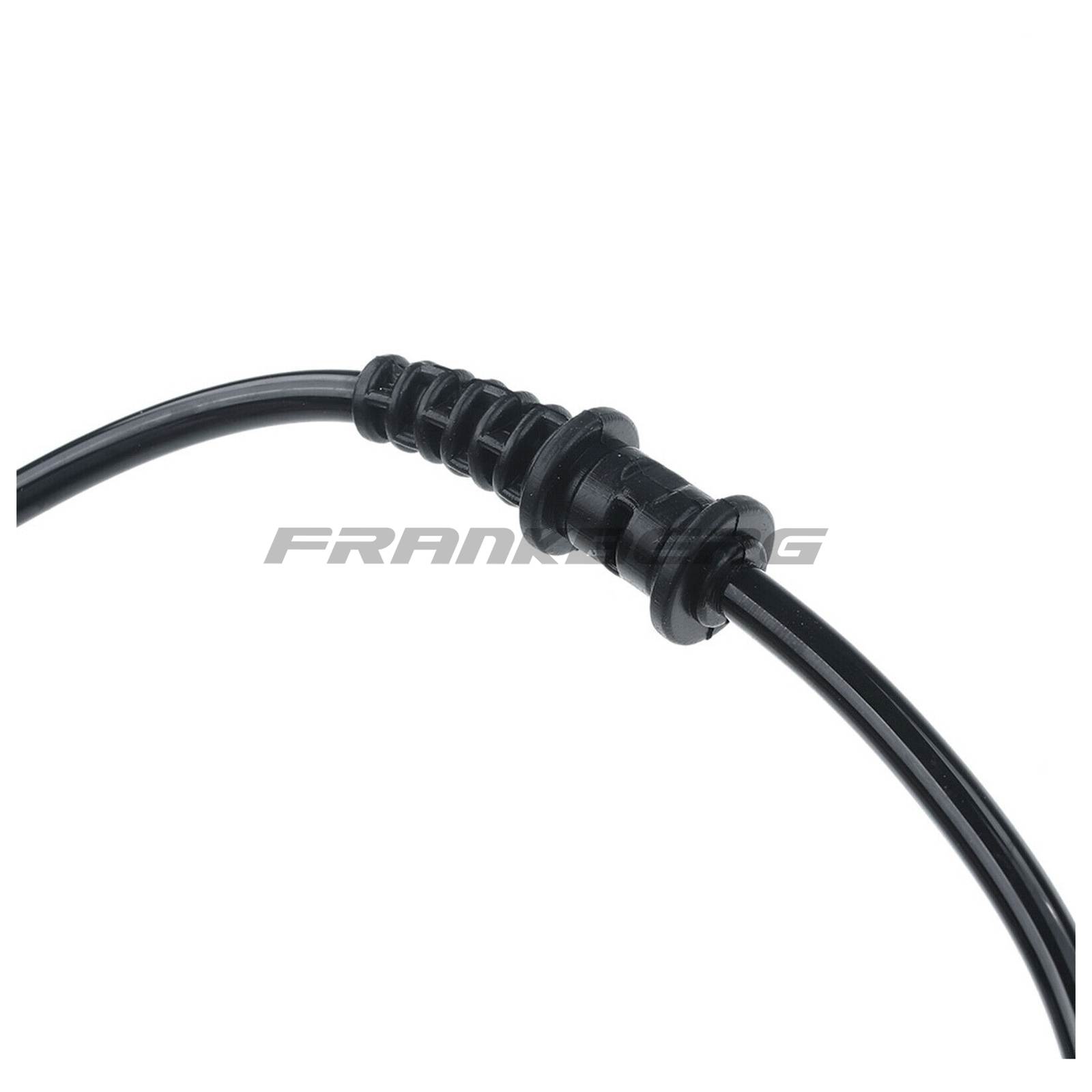 Sensor, wheel speed