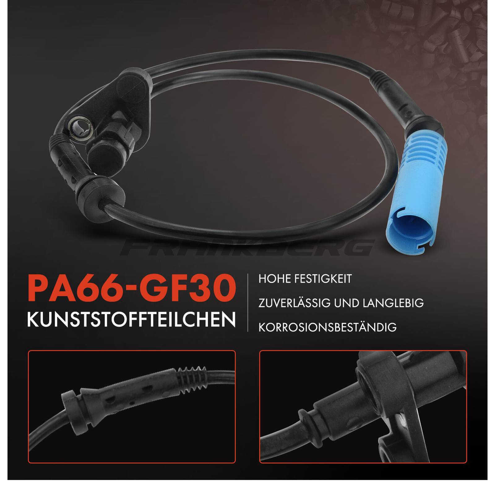 Sensor, wheel speed