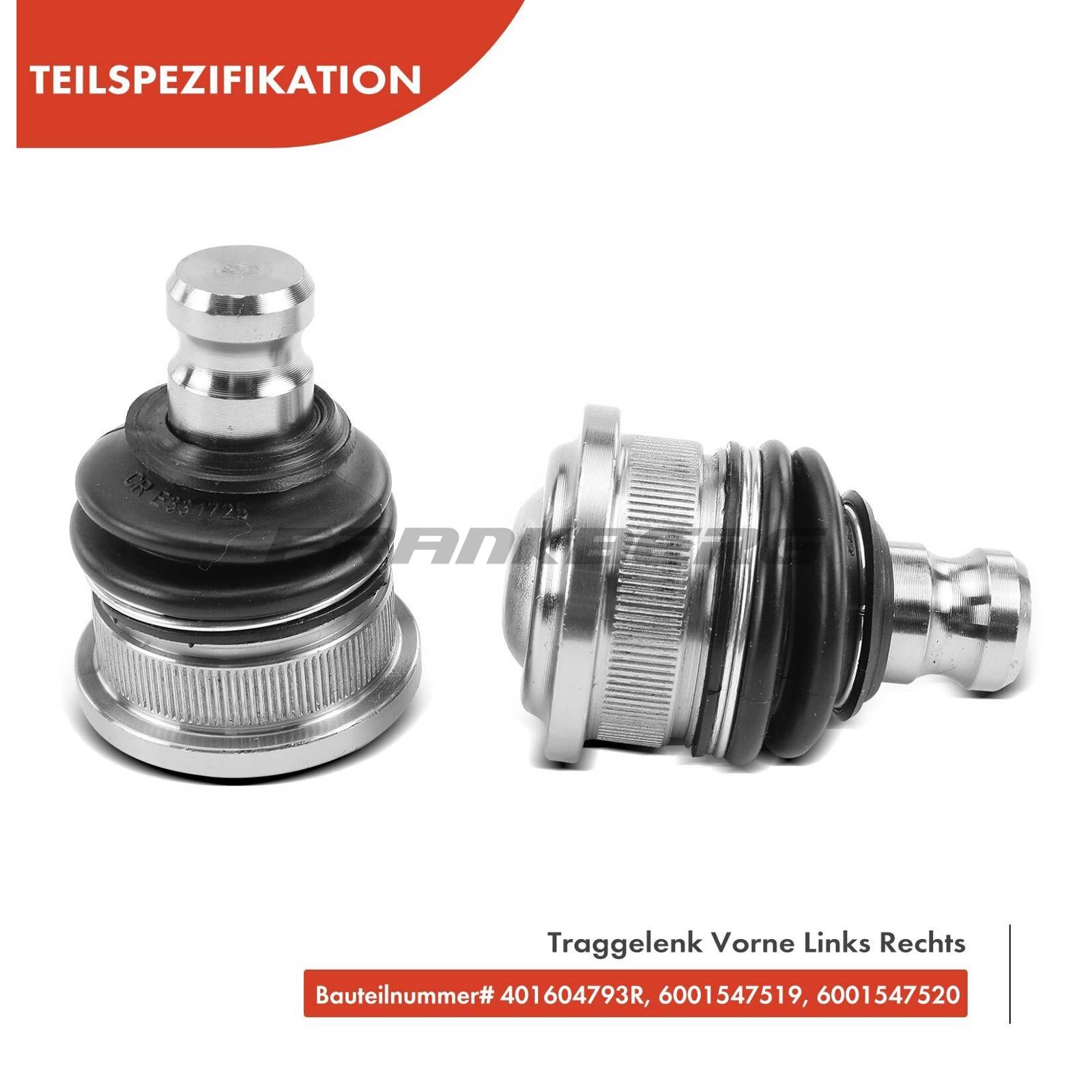 Control/Trailing Arm, wheel suspension