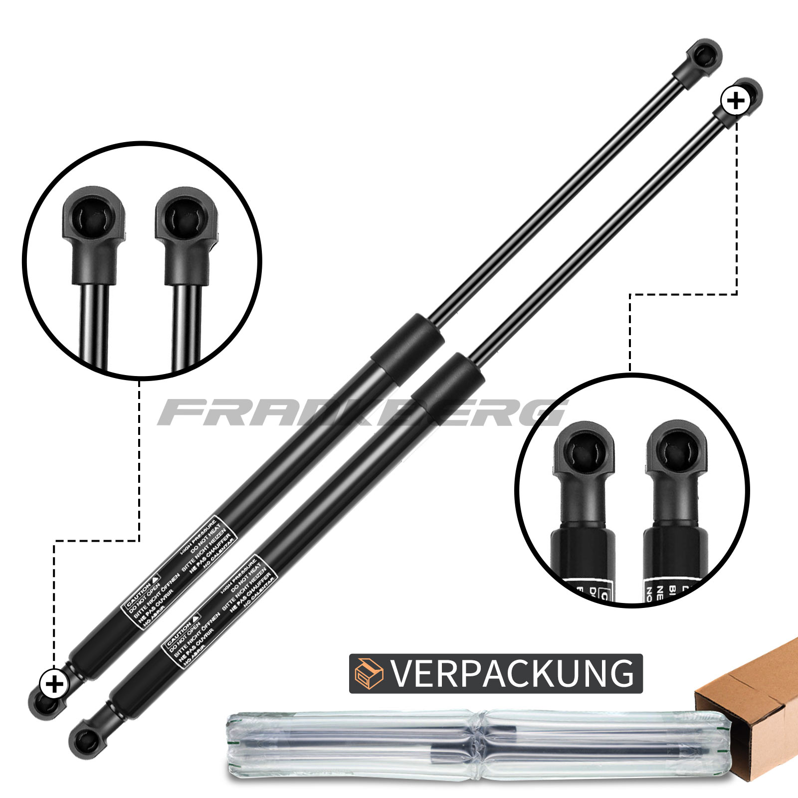 Gas Spring, boot/cargo area (5481FB0013268)