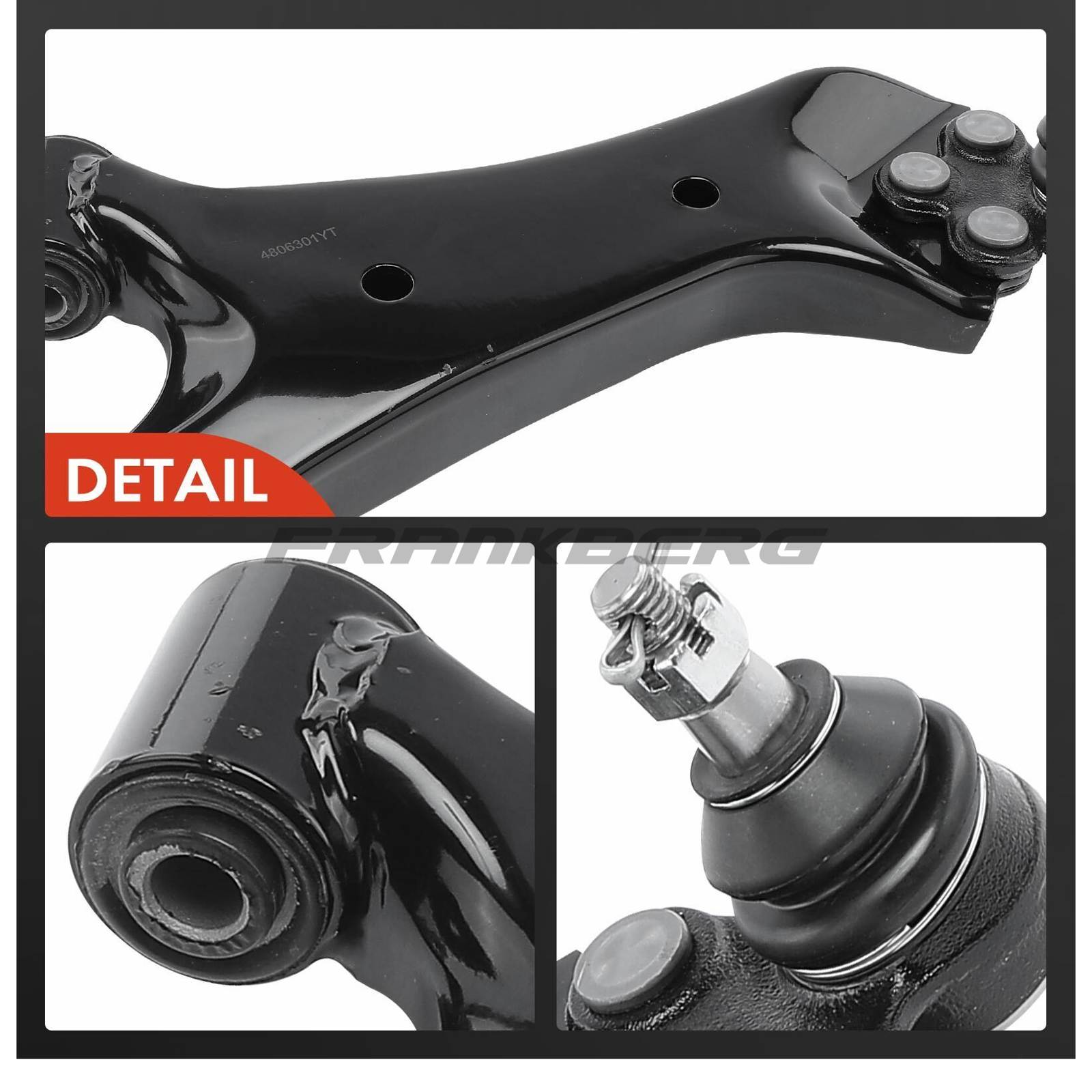Control/Trailing Arm, wheel suspension (5481FB0006649)
