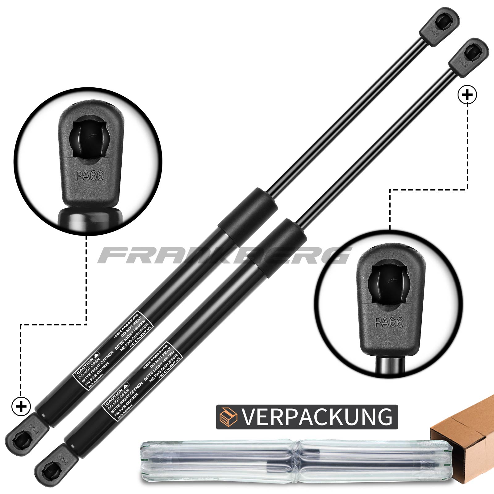 Gas Spring, boot/cargo area (5481FB0013448)