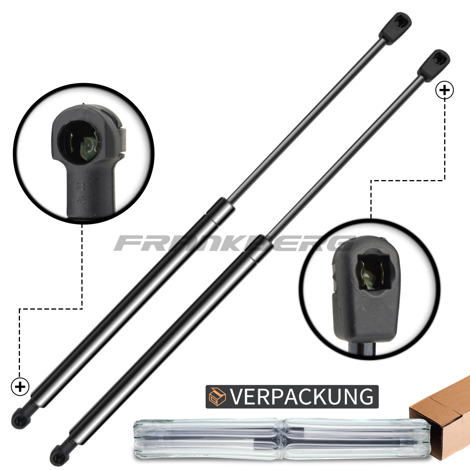 Gas Spring, boot/cargo area (5481FB0013227)