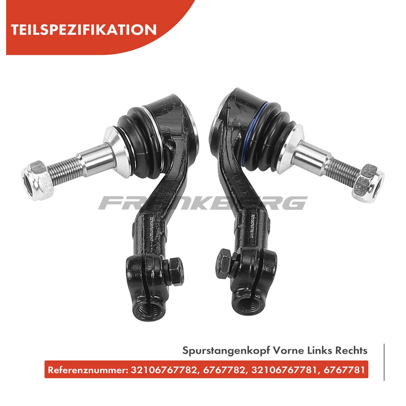 Control/Trailing Arm, wheel suspension
