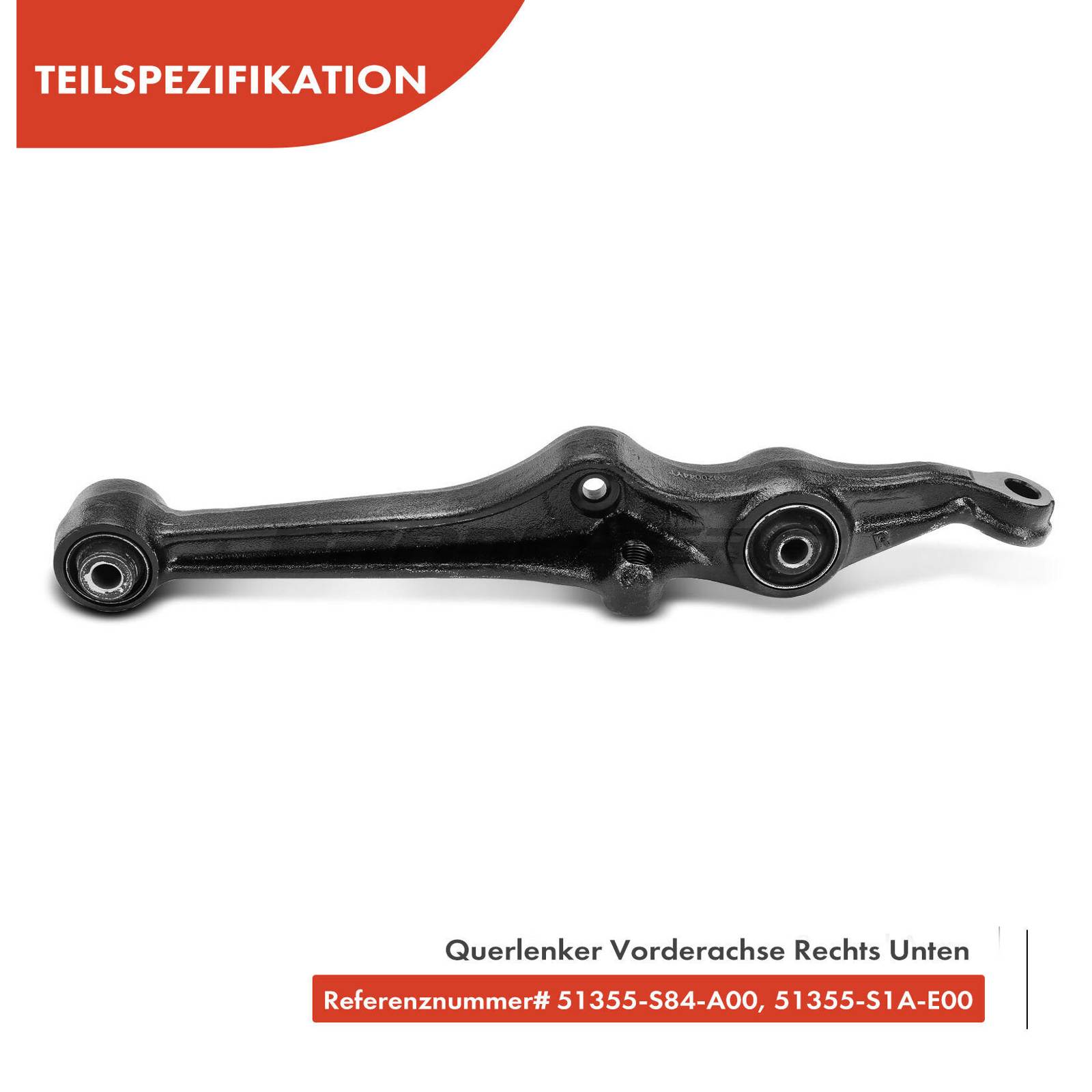 Control/Trailing Arm, wheel suspension