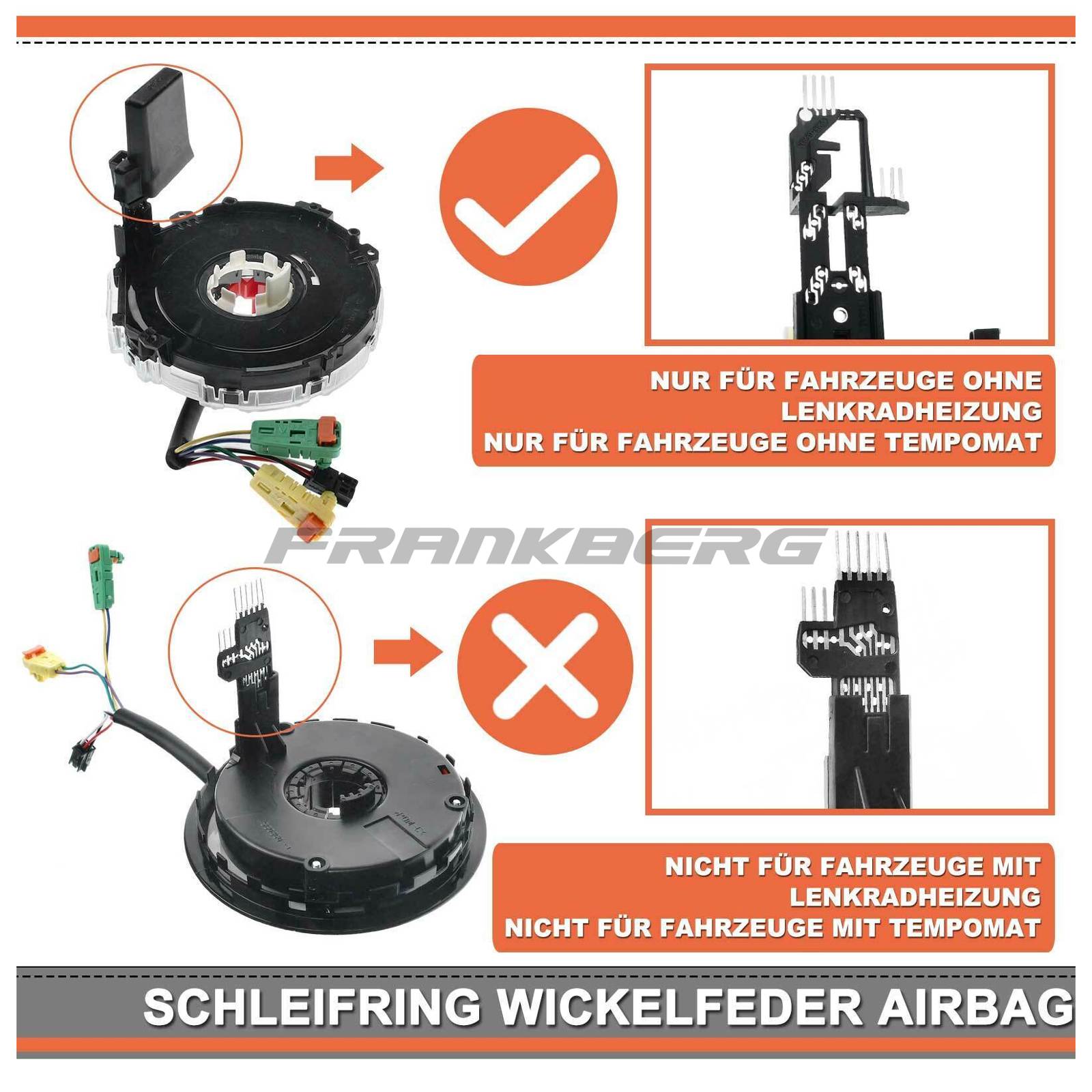 Clockspring, airbag (5481FB0001446)