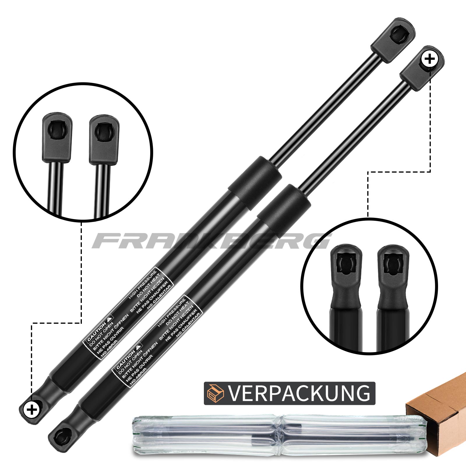 Gas Spring, boot/cargo area (5481FB0013782)