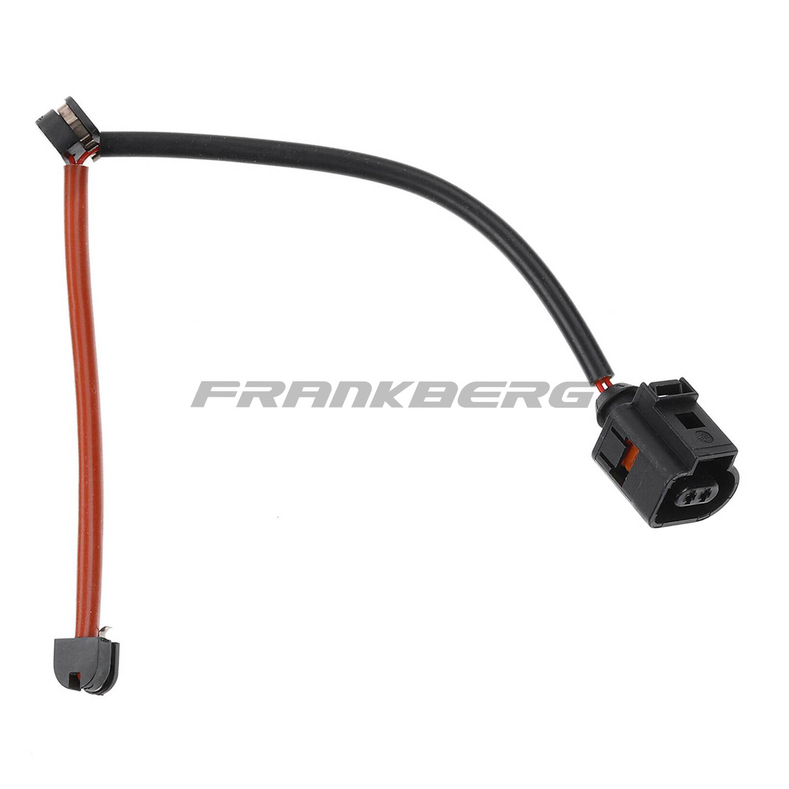 Warning Contact, brake pad wear