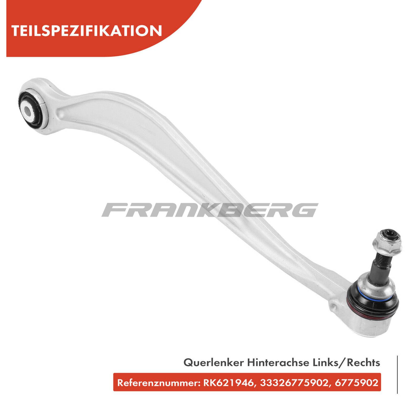 Control/Trailing Arm, wheel suspension (5481FB0006746)