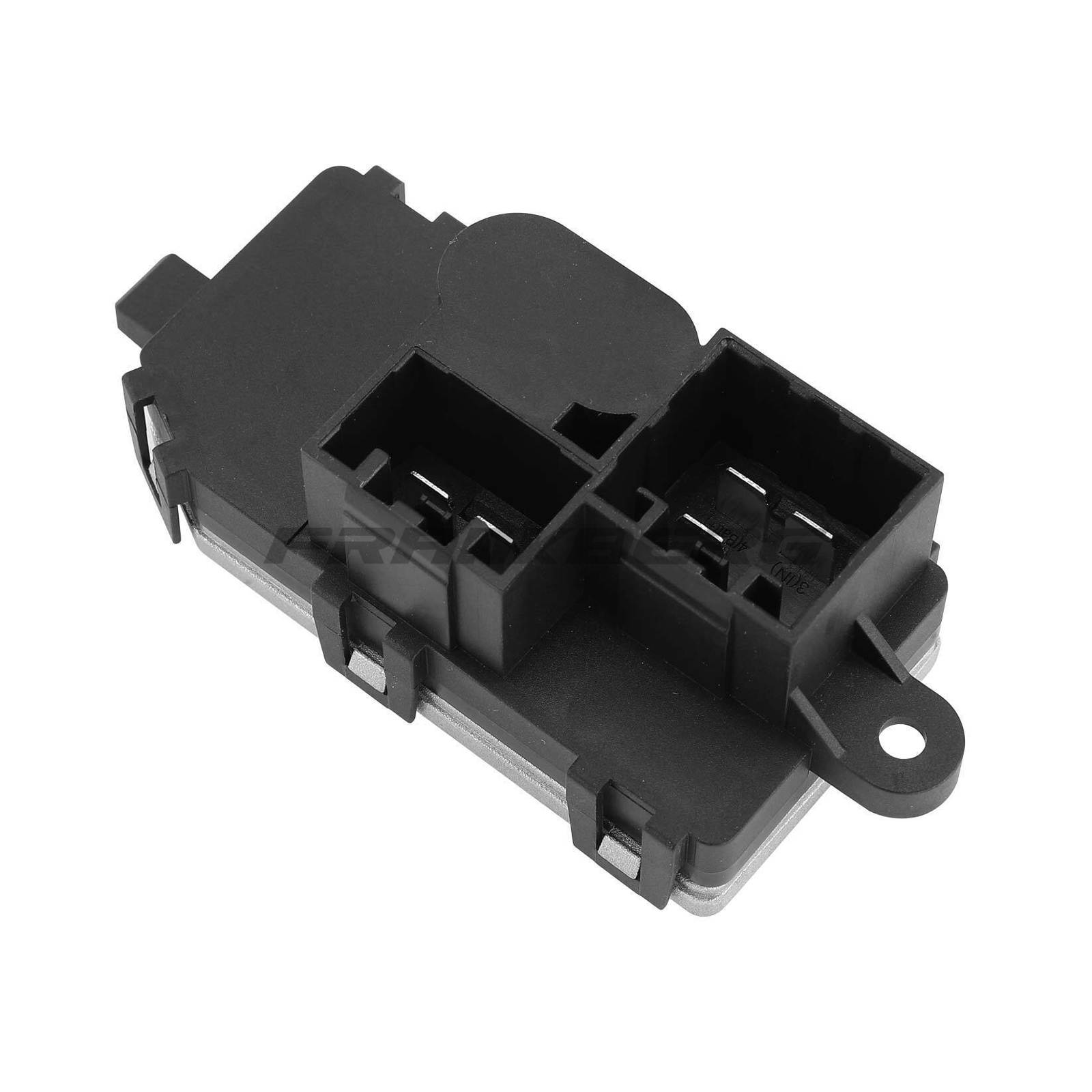 Regulator, interior blower