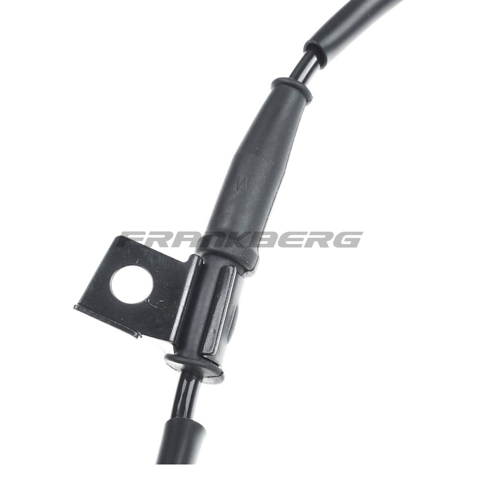 Sensor, wheel speed
