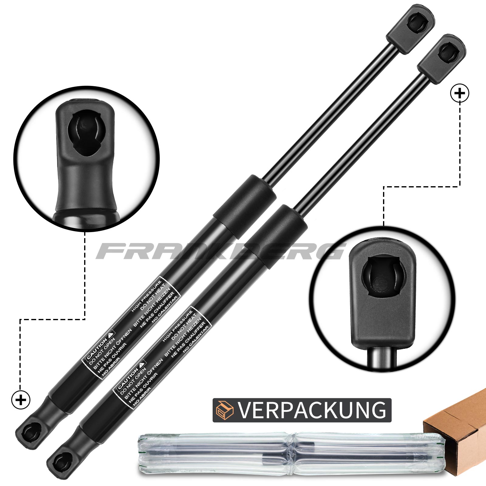 Gas Spring, boot/cargo area (5481FB0013809)