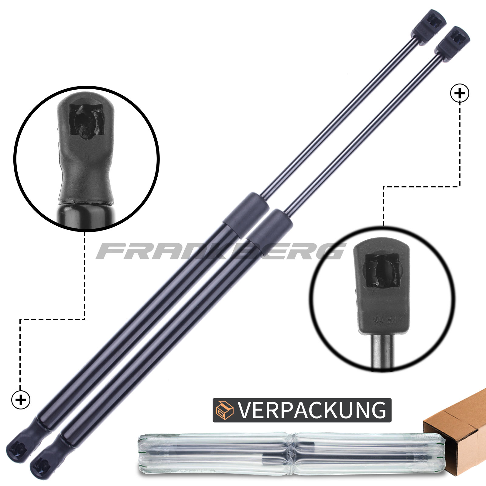 Gas Spring, boot/cargo area (5481FB0013334)