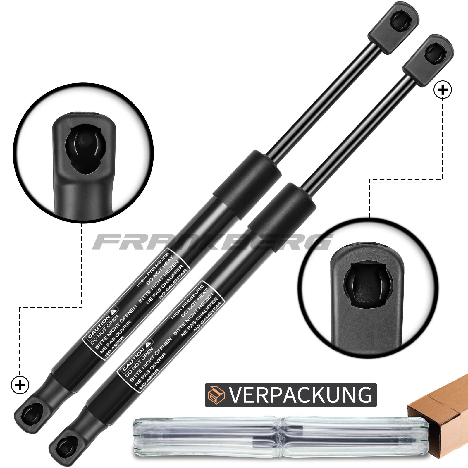 Gas Spring, boot/cargo area (5481FB0013273)