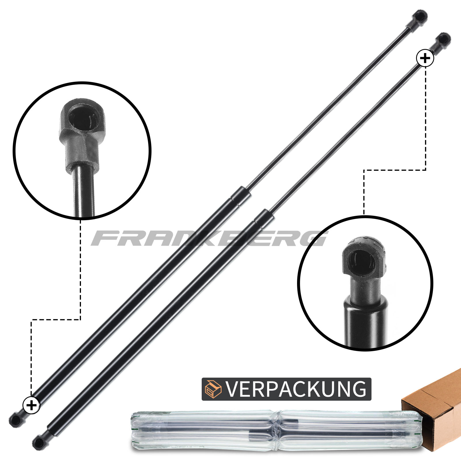 Gas Spring, boot/cargo area (5481FB0013775)