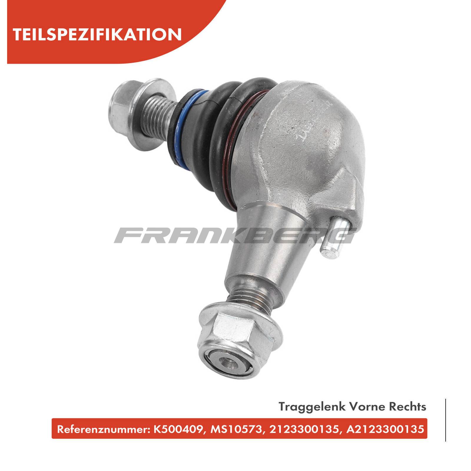 Control/Trailing Arm, wheel suspension