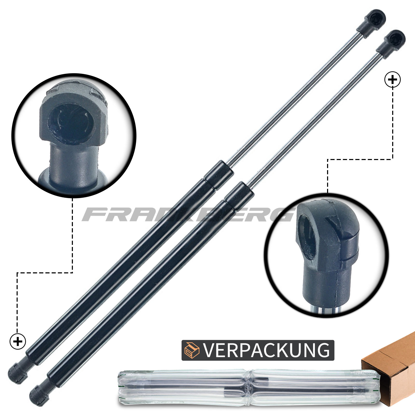 Gas Spring, boot/cargo area (5481FB0013714)