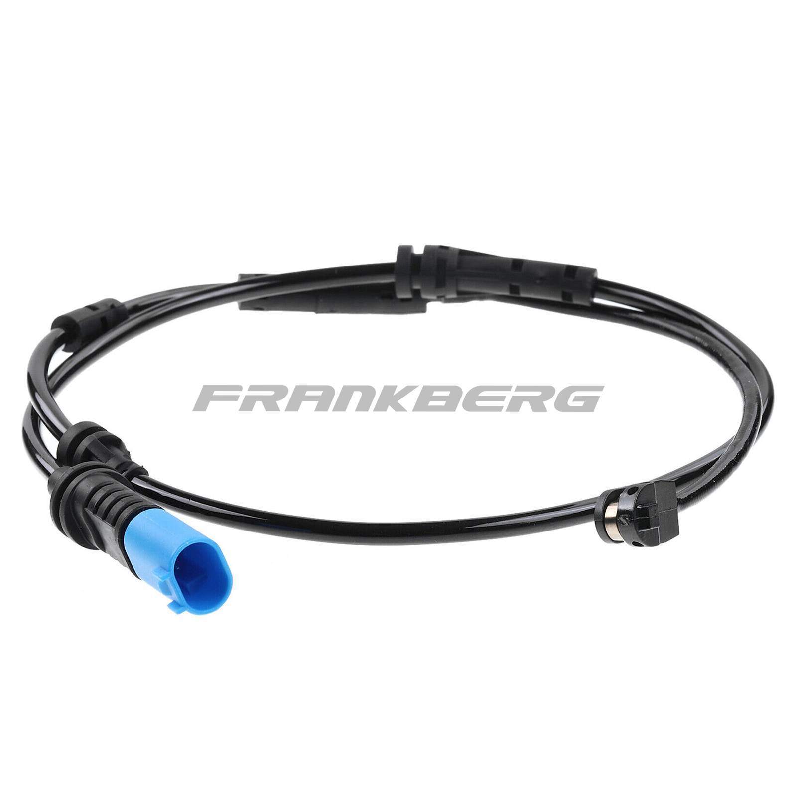 Warning Contact, brake pad wear