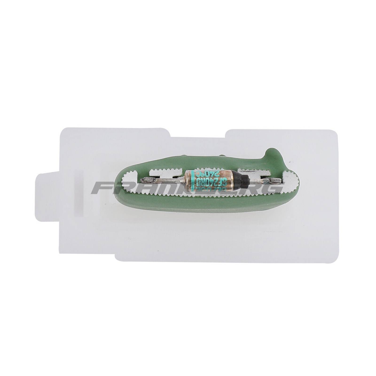 Regulator, interior blower