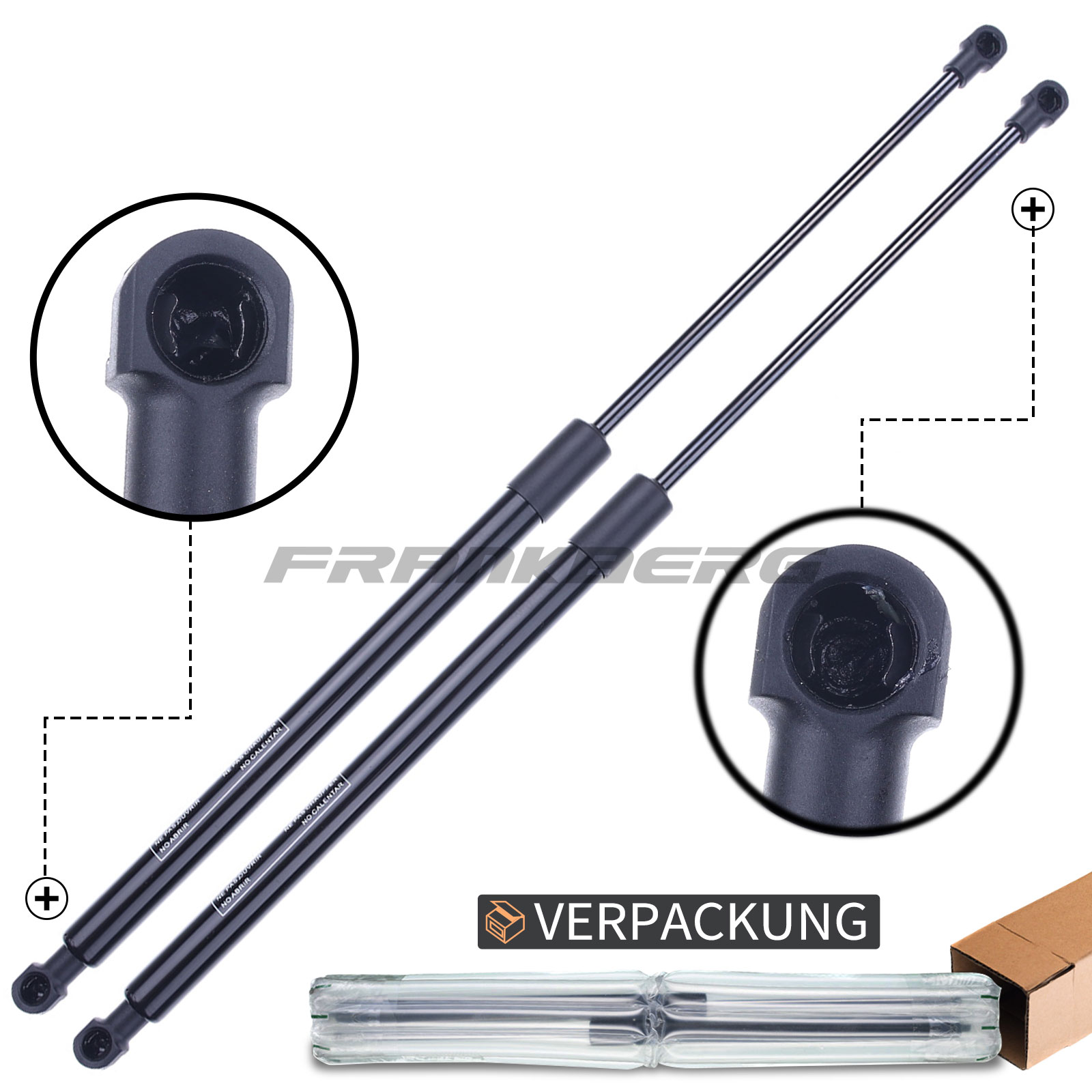 Gas Spring, boot/cargo area (5481FB0013174)