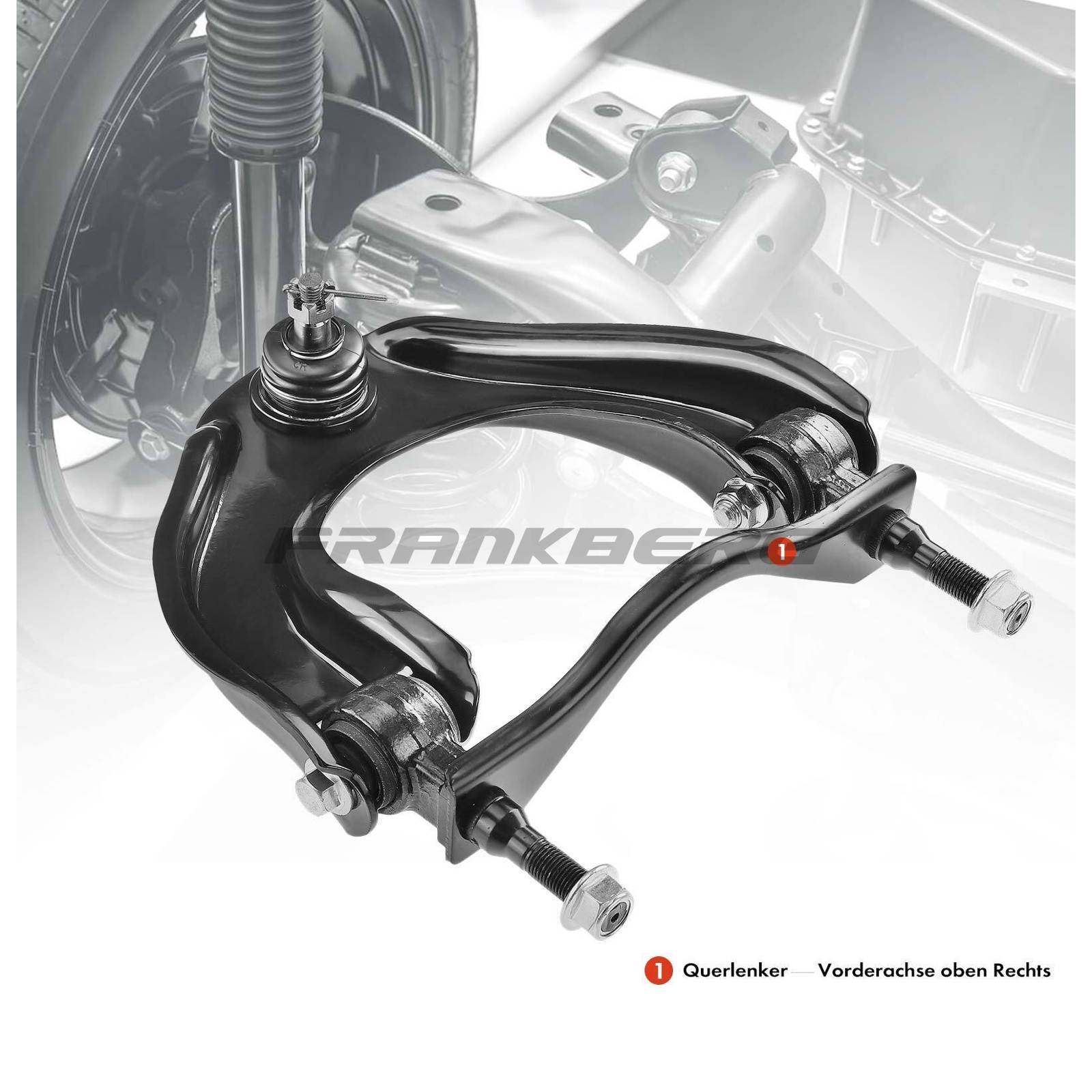 Control/Trailing Arm, wheel suspension (5481FB0006663)