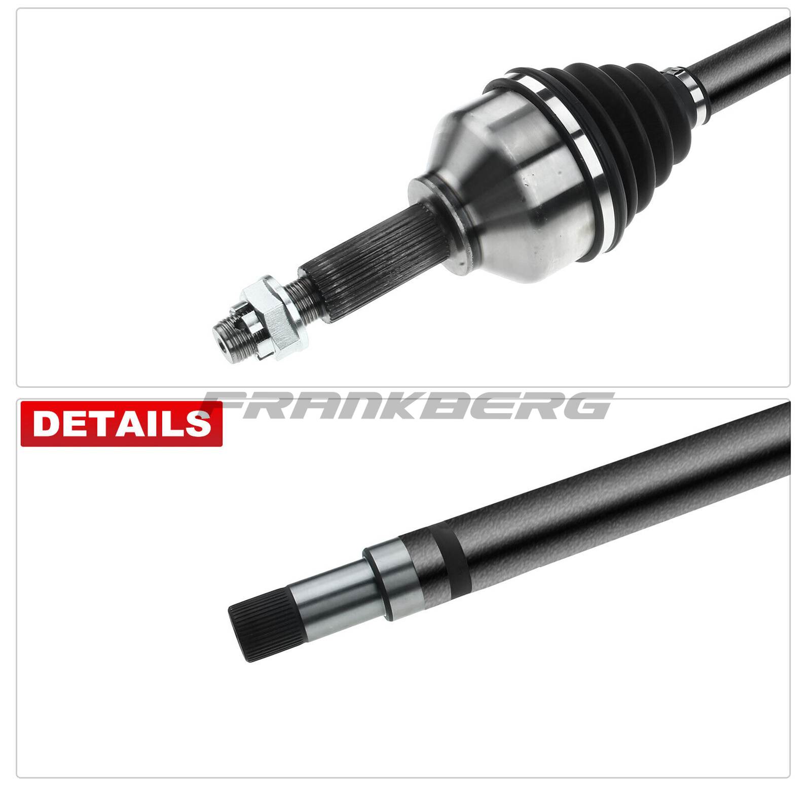 Drive Shaft (5481FB0009816)