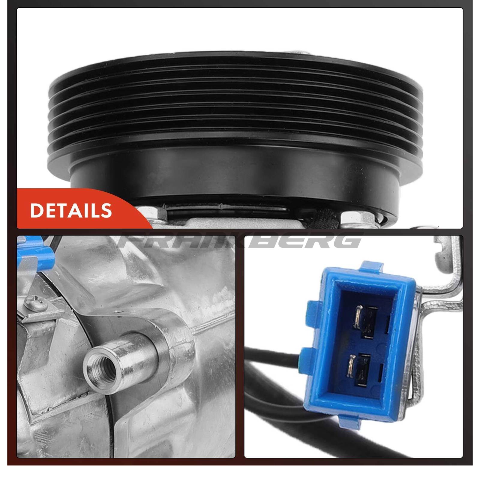 Compressor, air conditioning