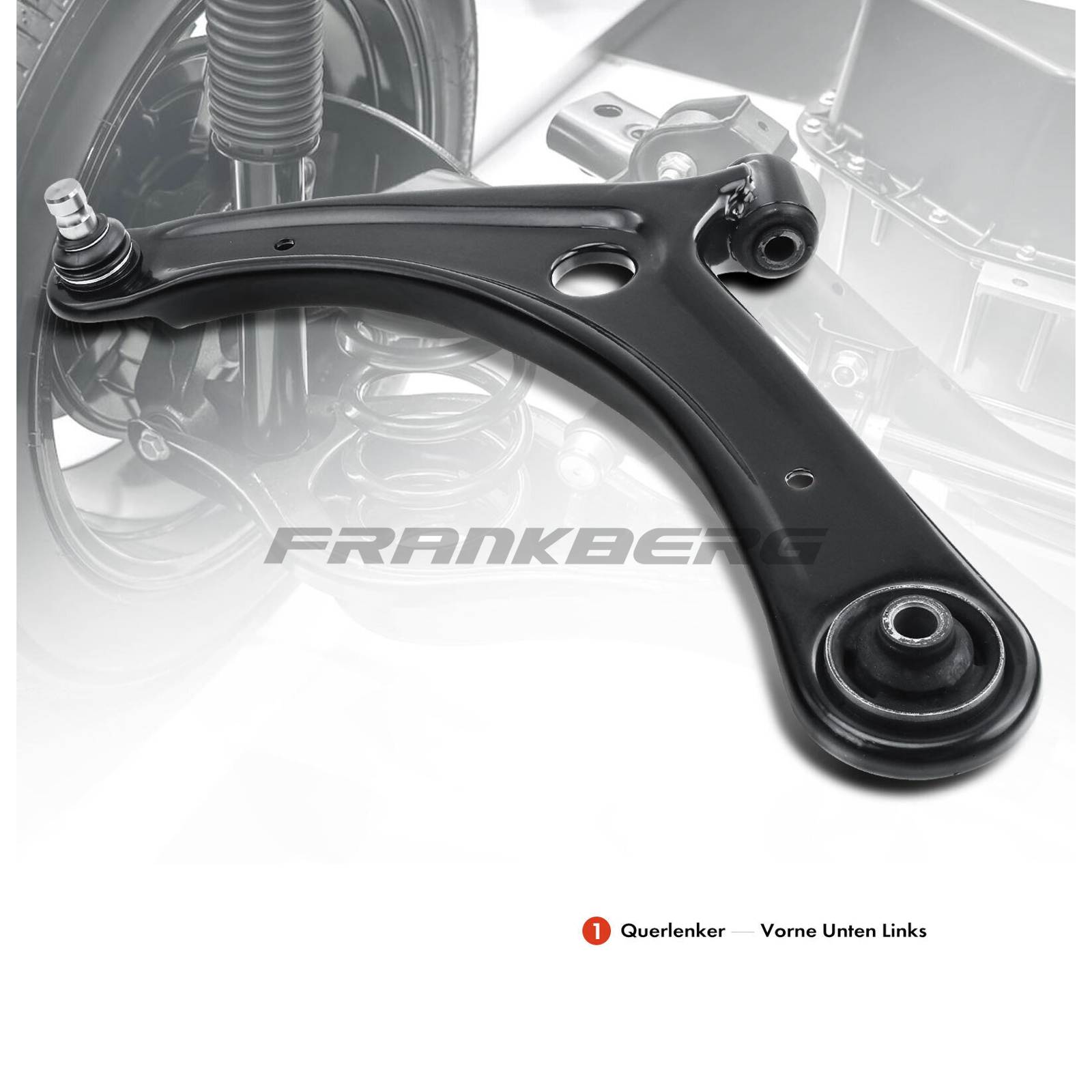 Control/Trailing Arm, wheel suspension (5481FB0006628)