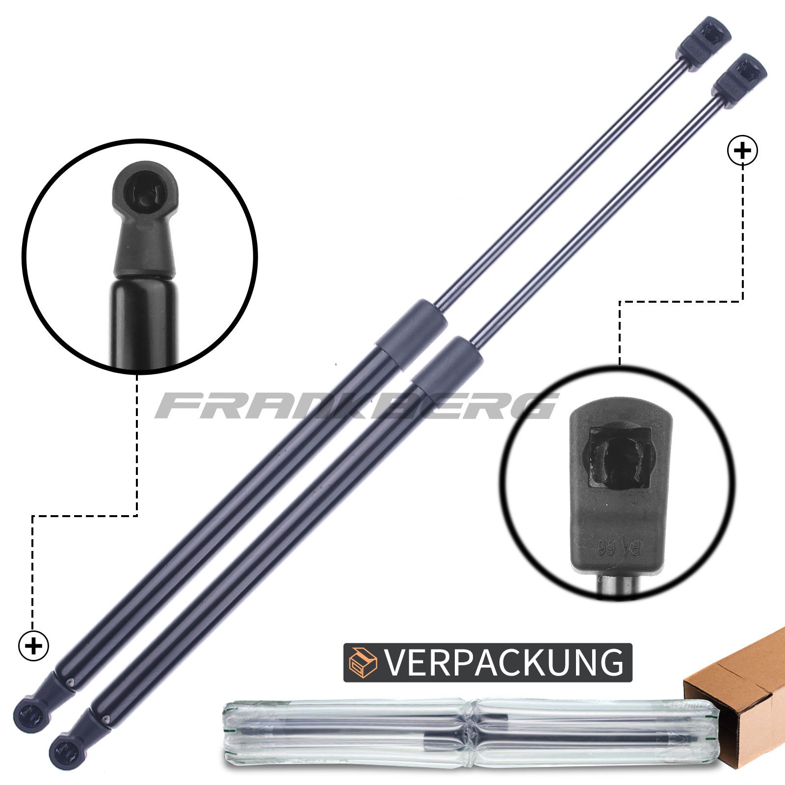 Gas Spring, boot/cargo area (5481FB0013369)