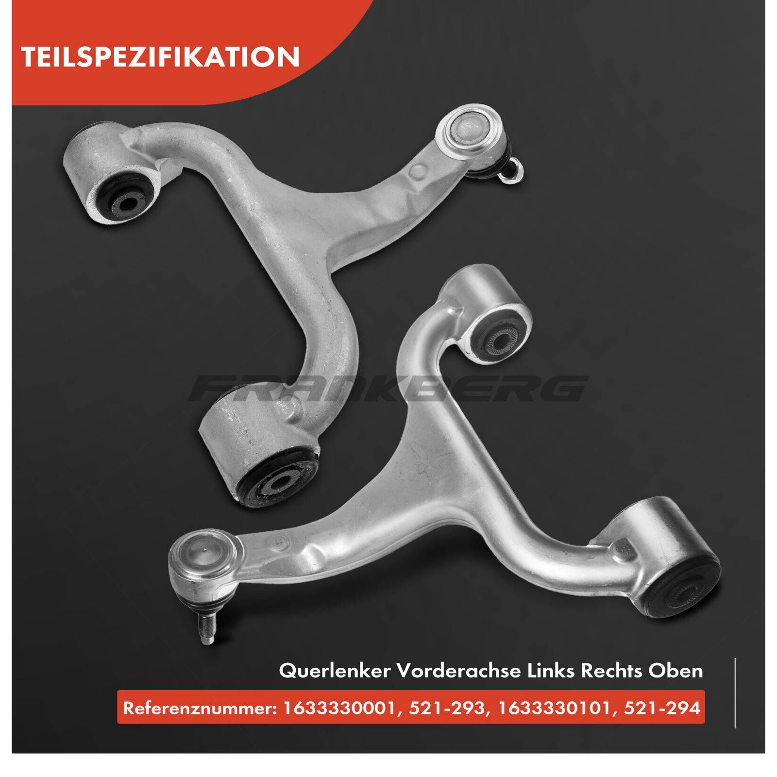 Control/Trailing Arm, wheel suspension