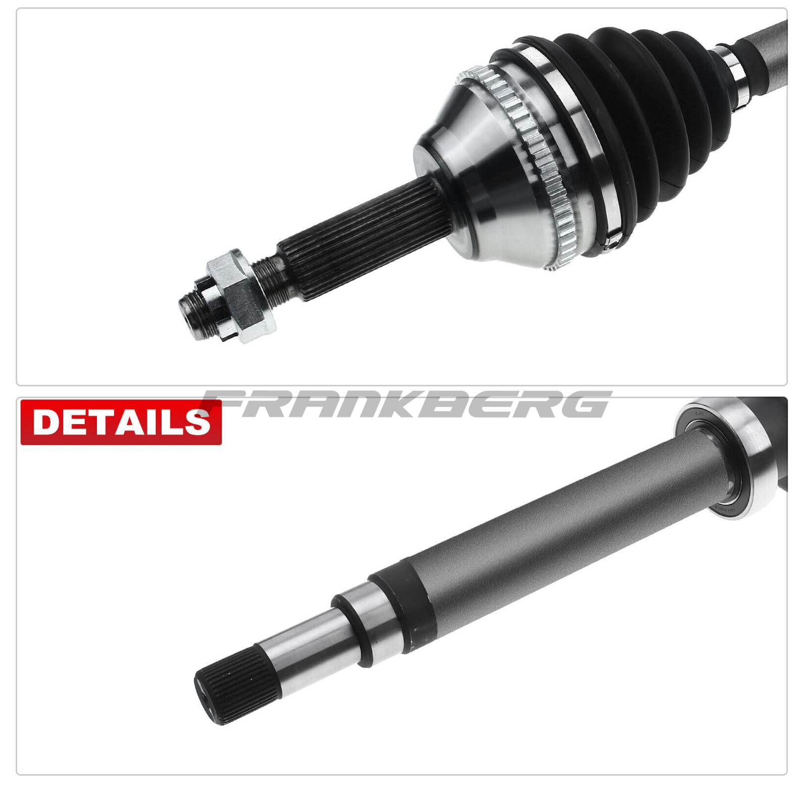 Drive Shaft (5481FB0009661)