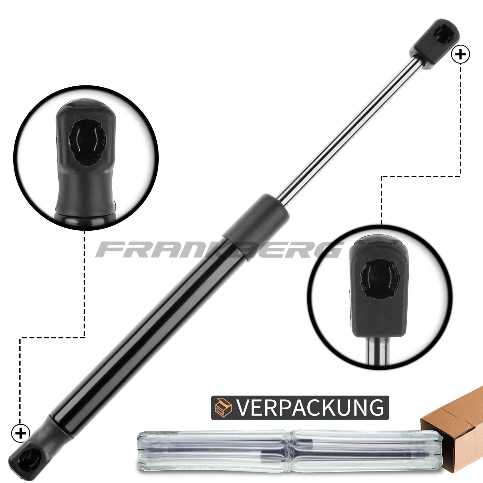 Gas Spring, bonnet (5481FB0013553)