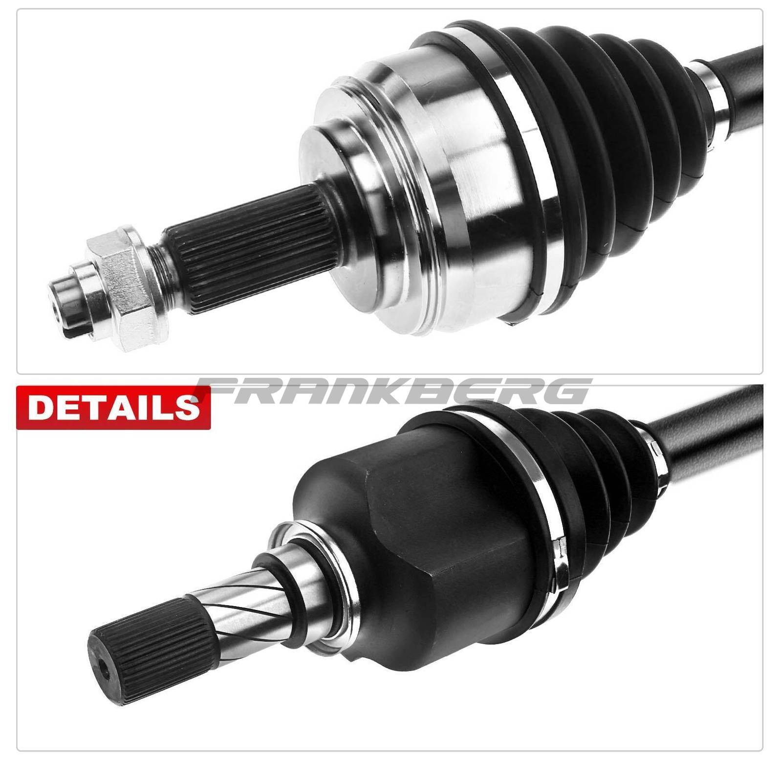 Drive Shaft (5481FB0009738)