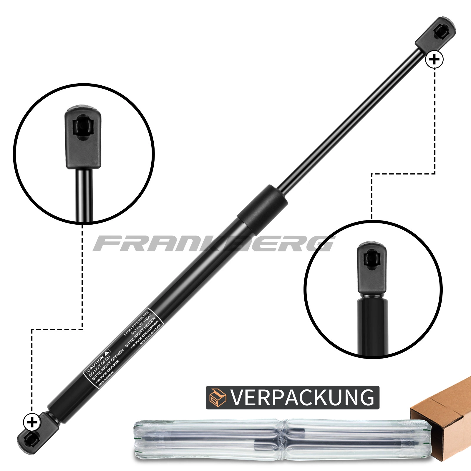 Gas Spring, bonnet (5481FB0013267)