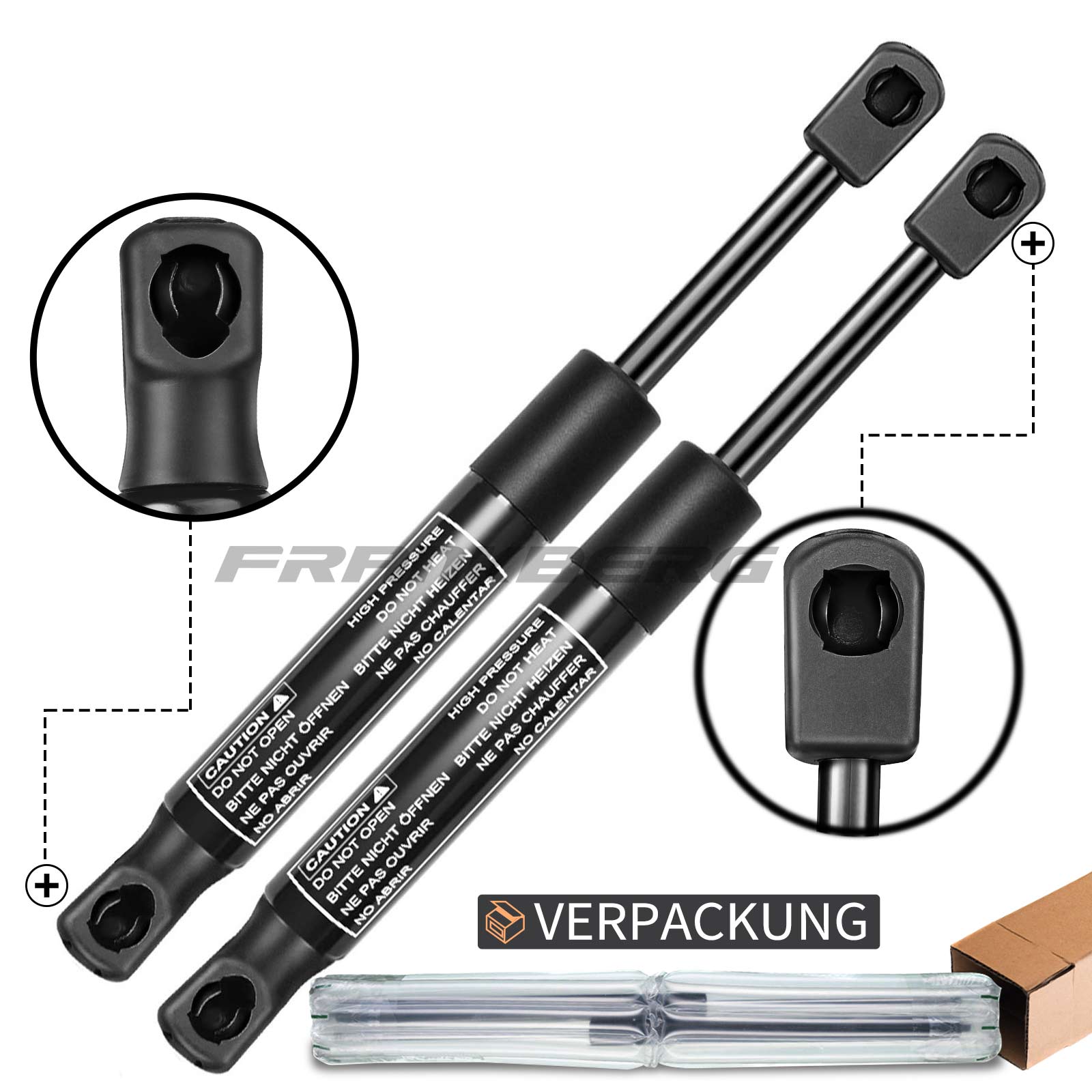 Gas Spring, rear window (5481FB0013540)