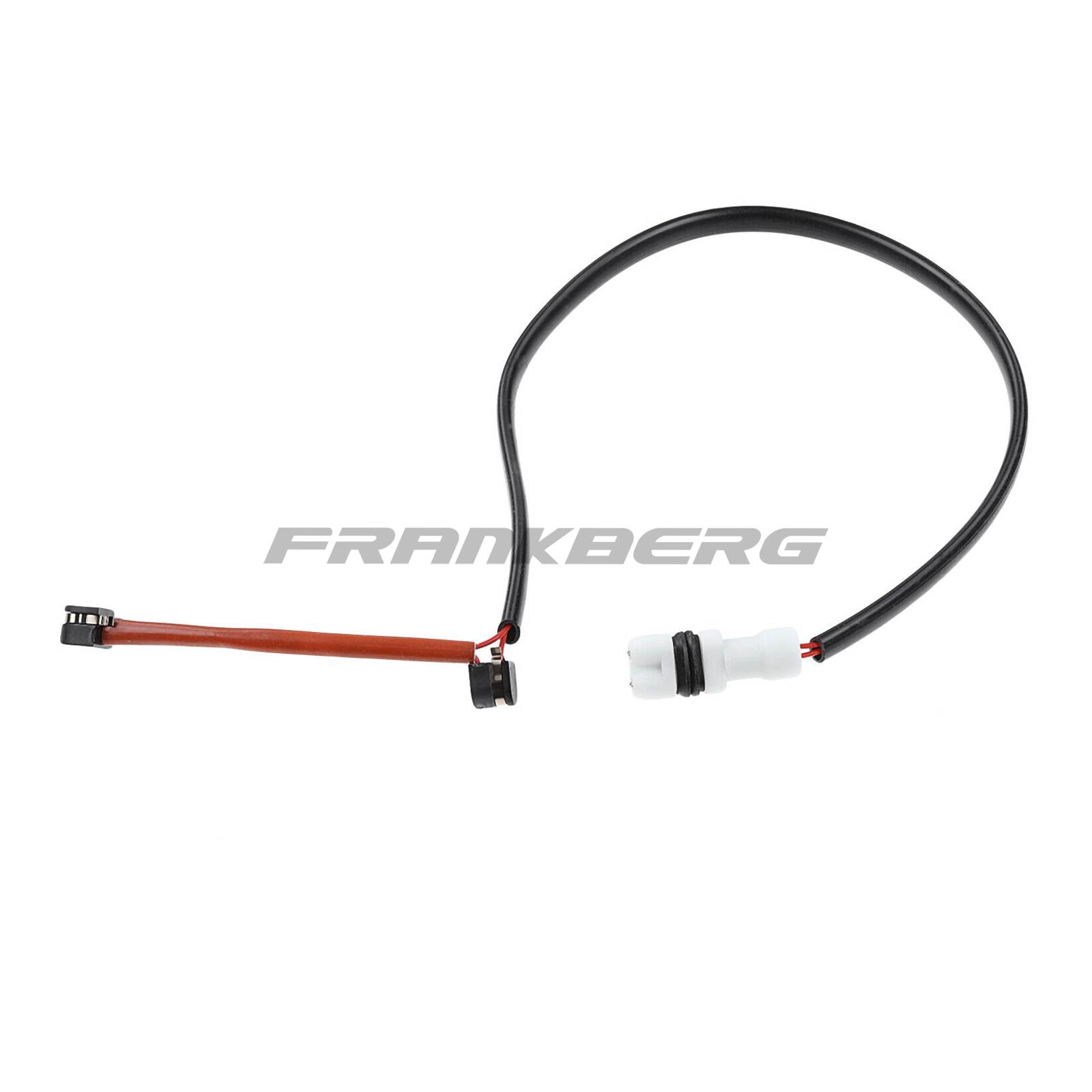 Warning Contact, brake pad wear