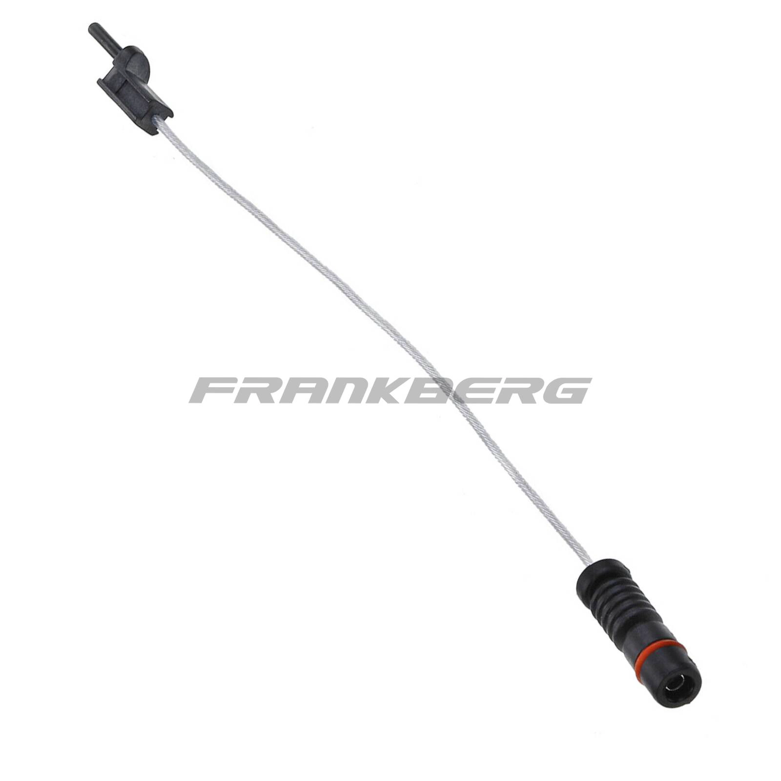 Warning Contact, brake pad wear